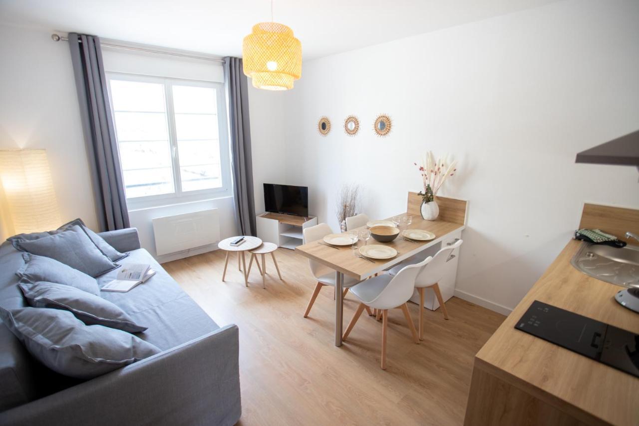 4 Pers Centre-Ville / 300M Plage Royan Zewnętrze zdjęcie